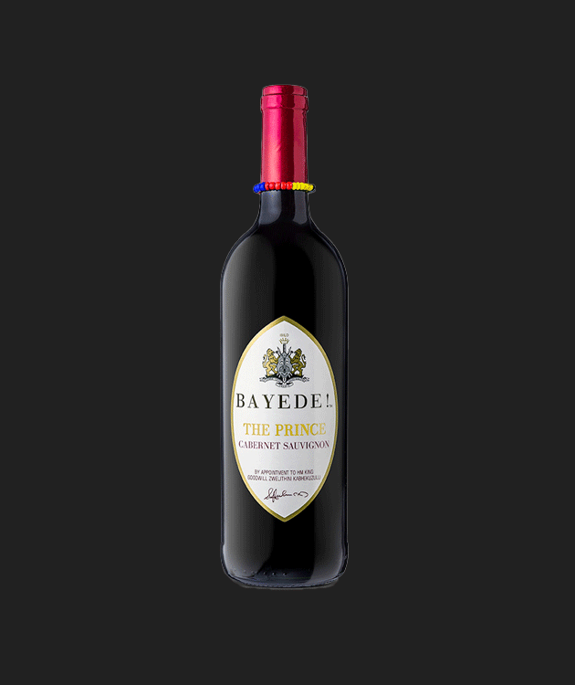 BAYEDE THE PRINCE PINOTAGE 75CL