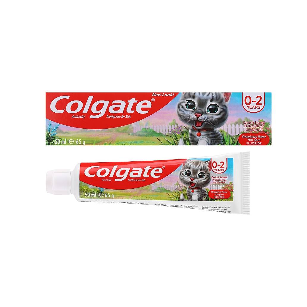 COLGATE TOOTHPASTE JUNIOR STRAWBERRY 50ML