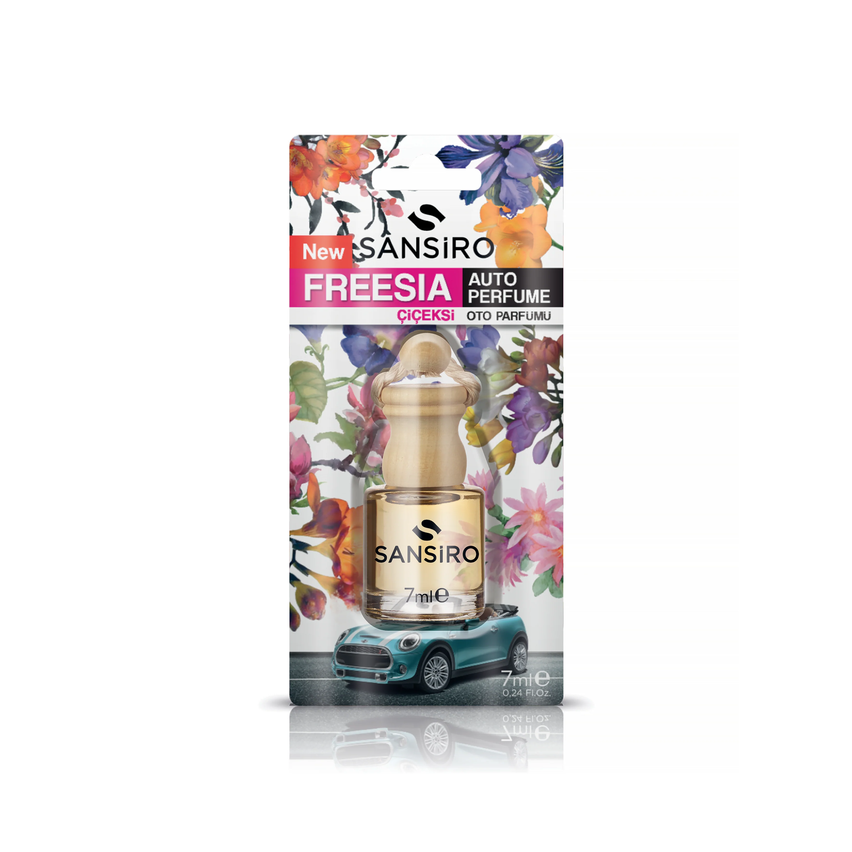 SANSIRO FREESIA AUTO PERFUME 7ML