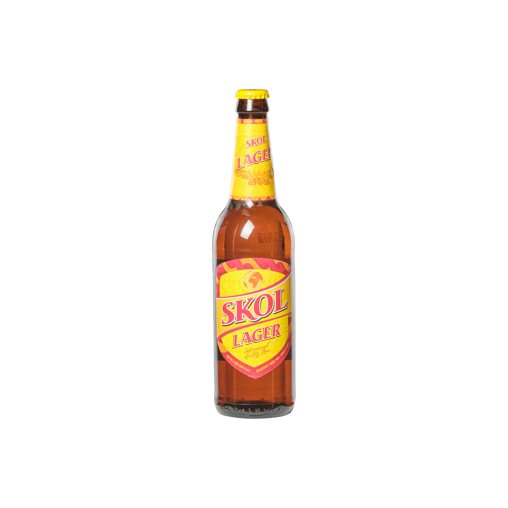 SKOL LAGER BEER LIQUID 50CL