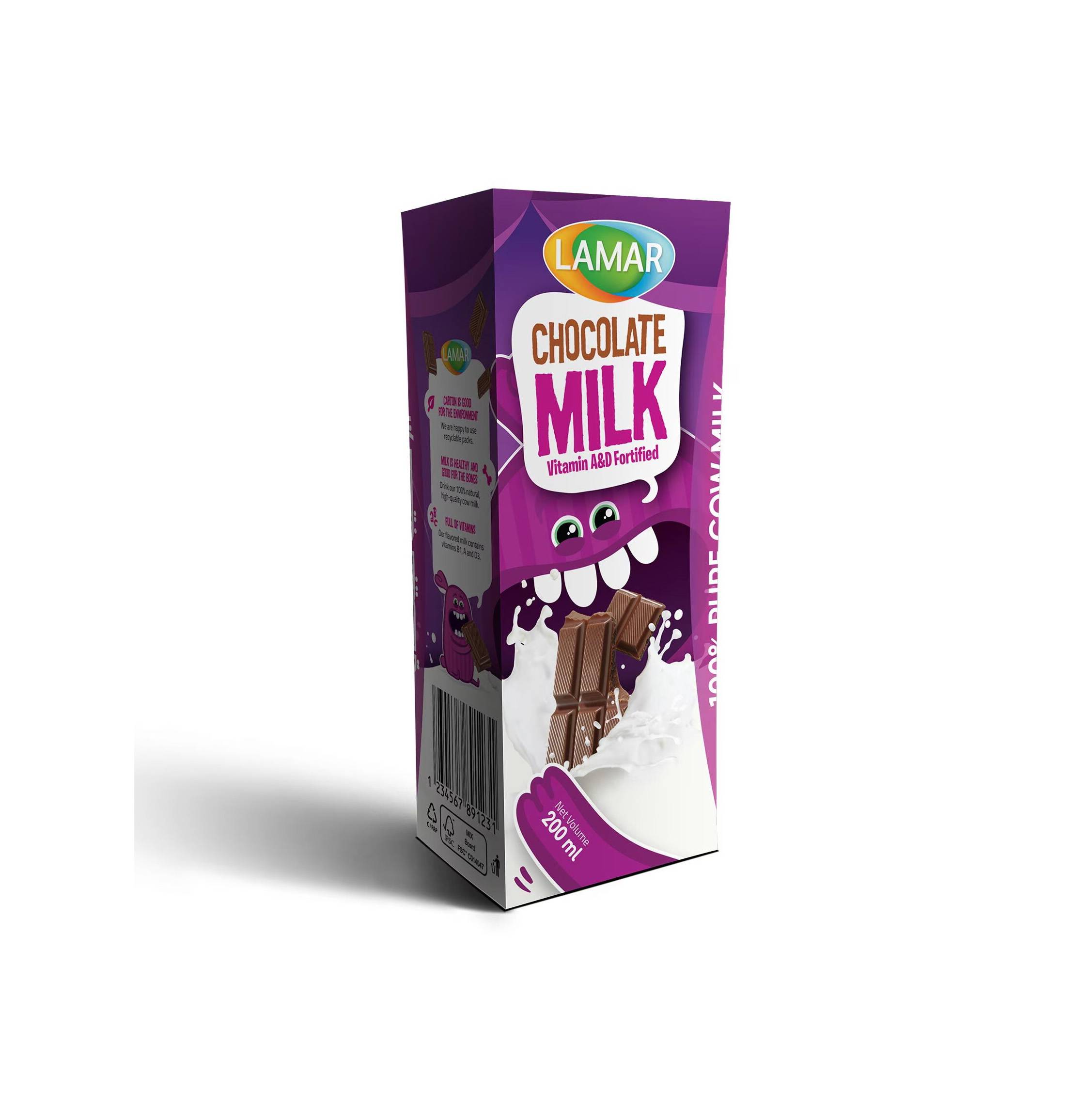 LAMAR CHOCOLATE MILK 200ML