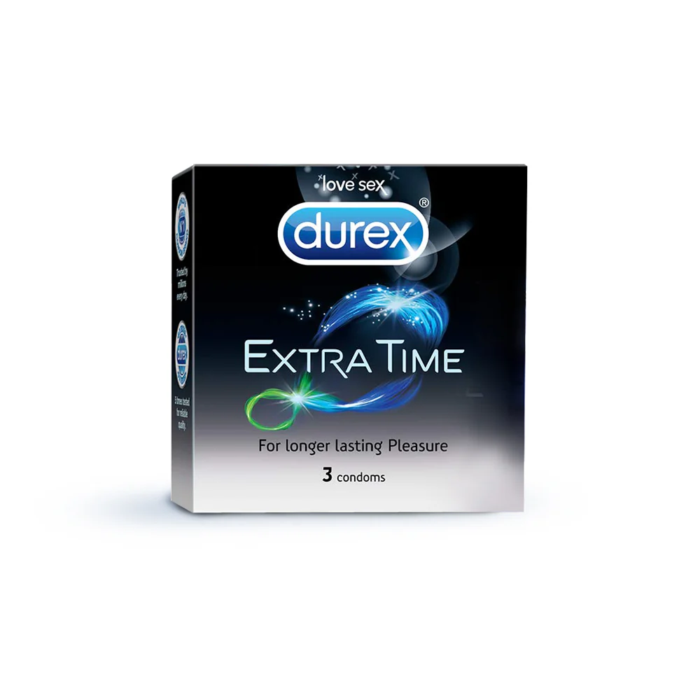 DUREX EXTRA TIME 3N CONDOMS