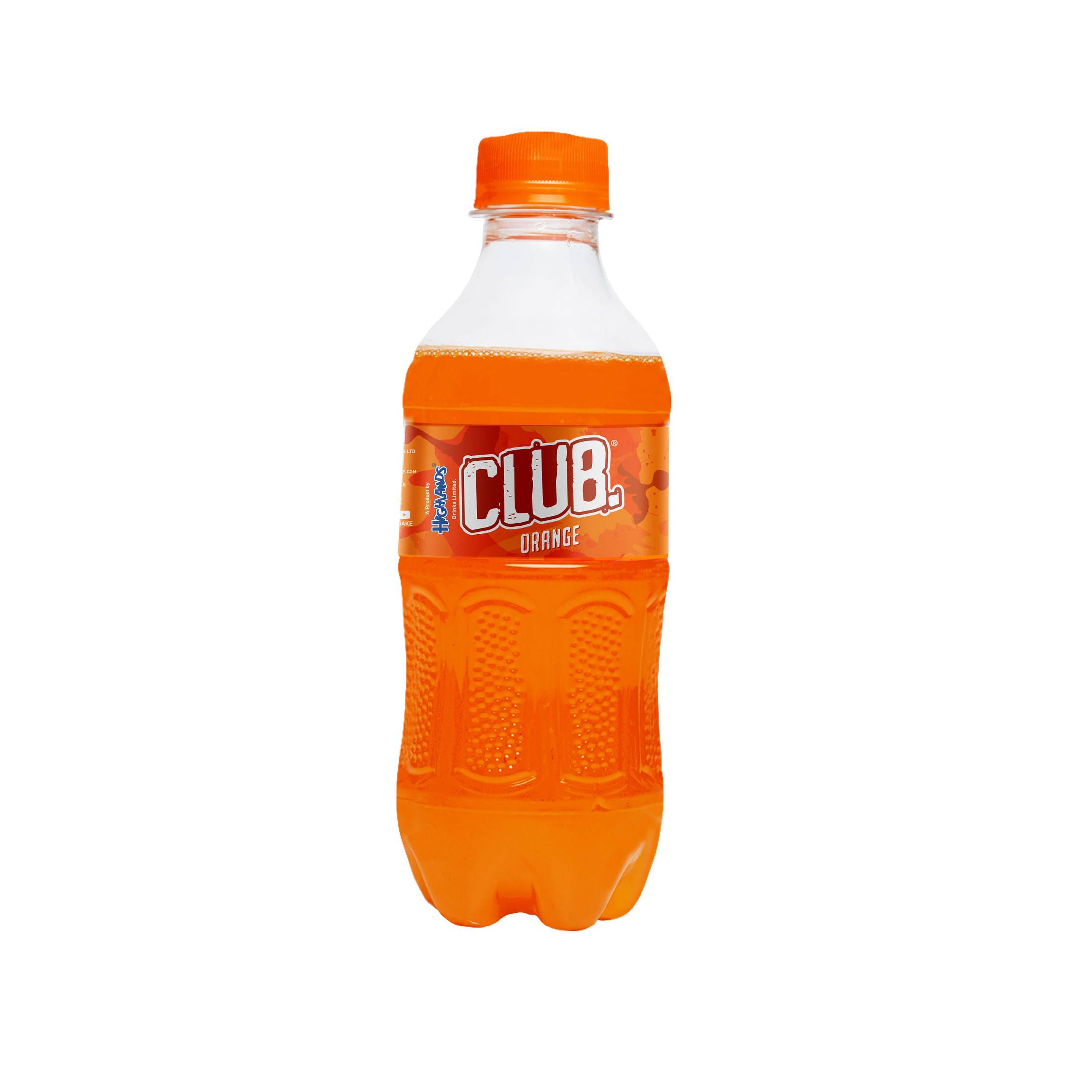 HIGHLANDS CLUB ORANGE DRINK 350ML