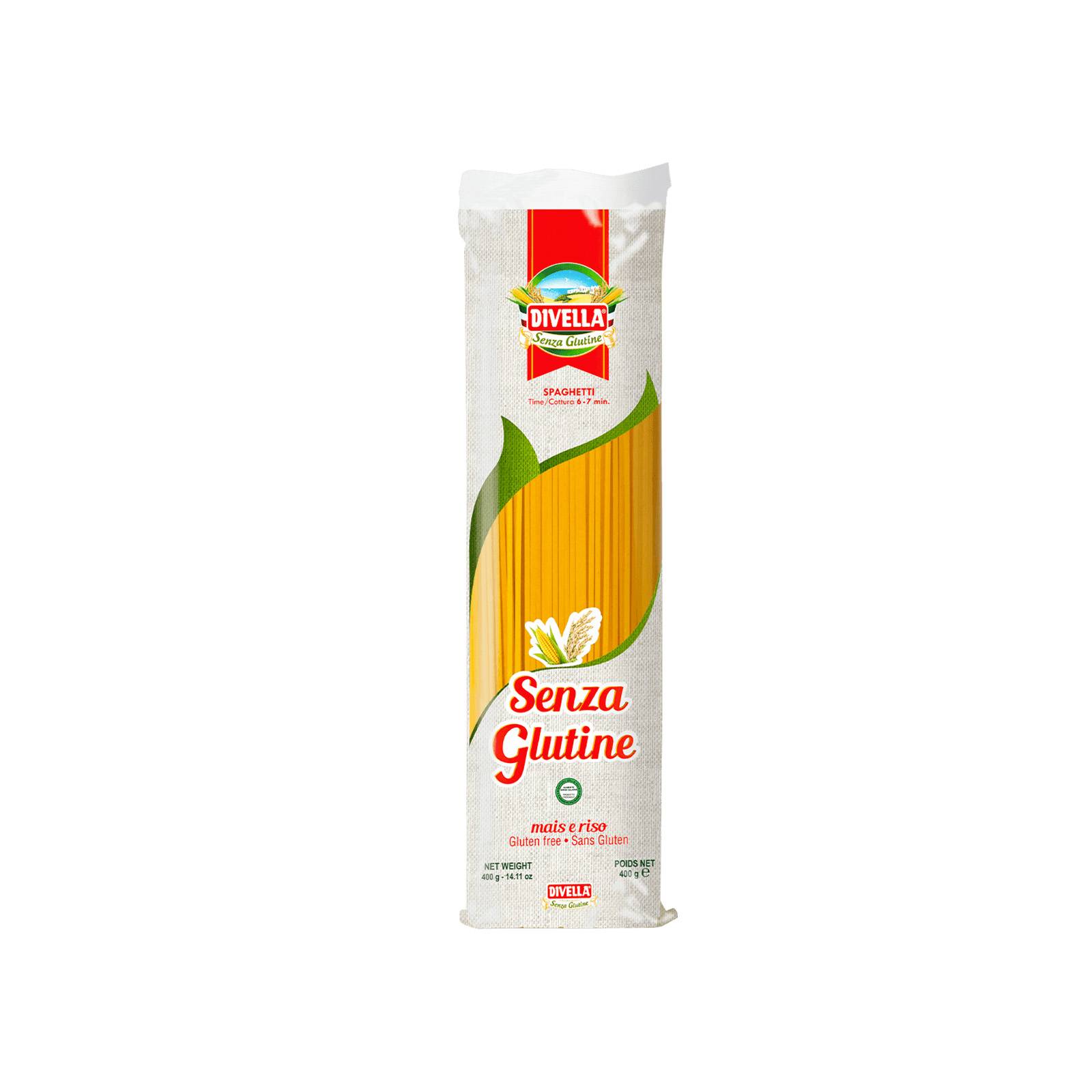 DIVELLA SENZA GLUTINE SPAGHETTI 400G