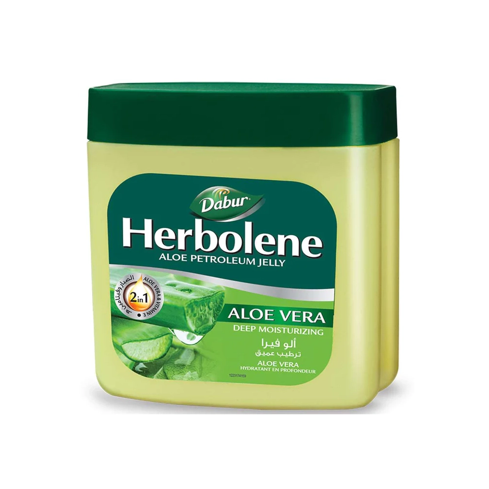 DABUR HERBOLENE ALOE VERA PETROLEUM JELLY 225ML