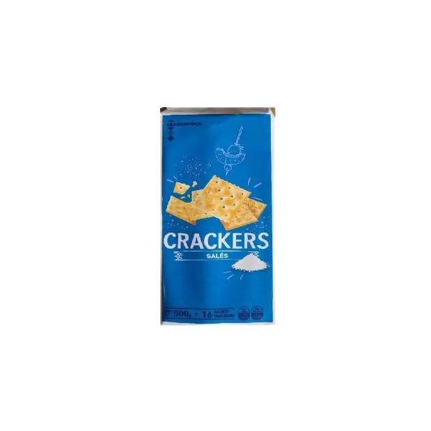 LEADER PRICE CRACKERS SALES 500G