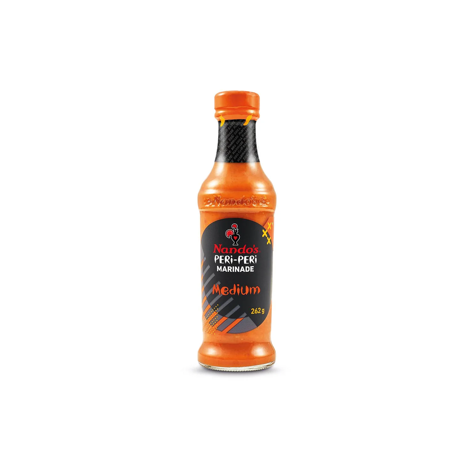 NANDOS PERI PERI QUICK MARINADE MEDIUM SAUCE 262G