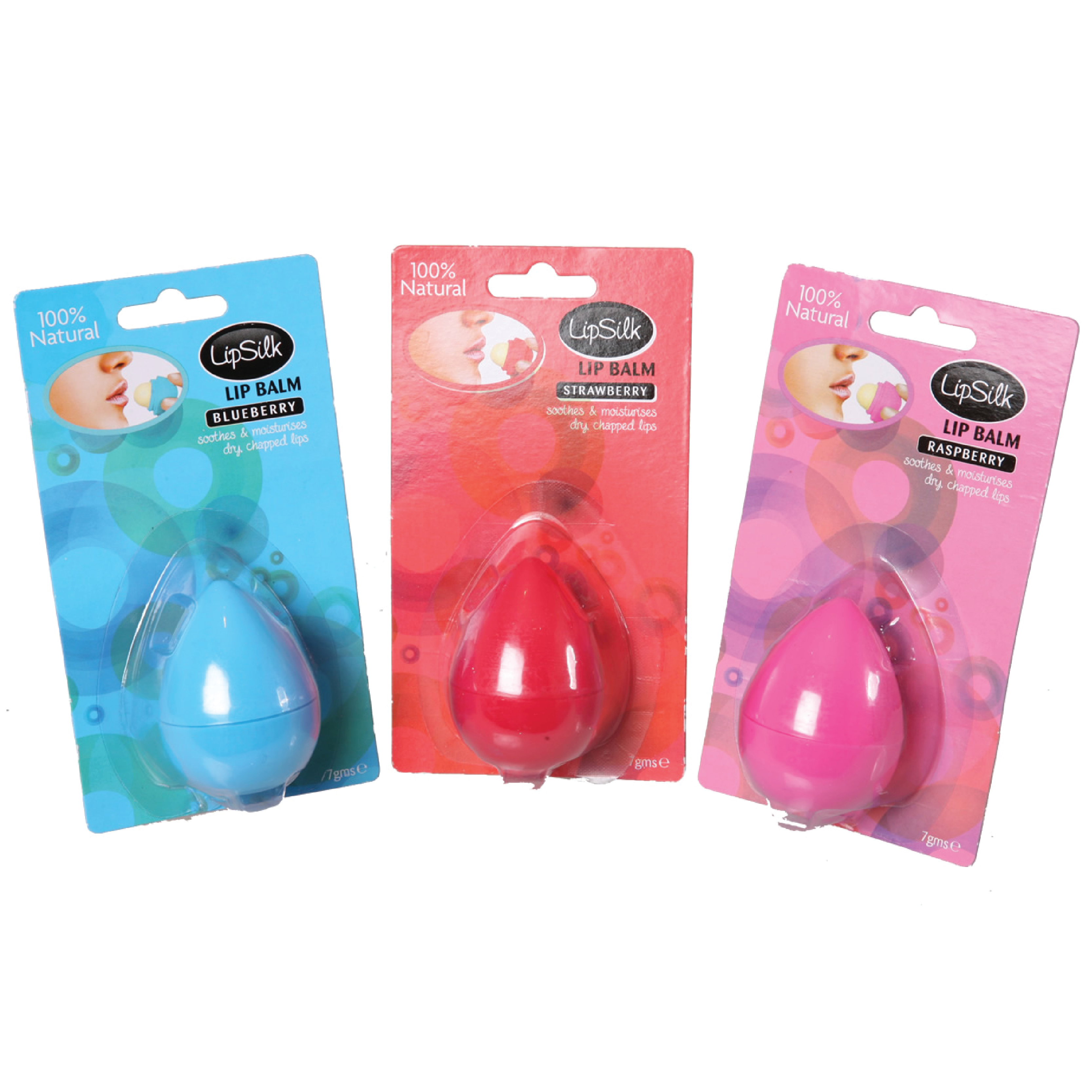 LIPSILK LIP BALM ASSORTED COLOR 7G