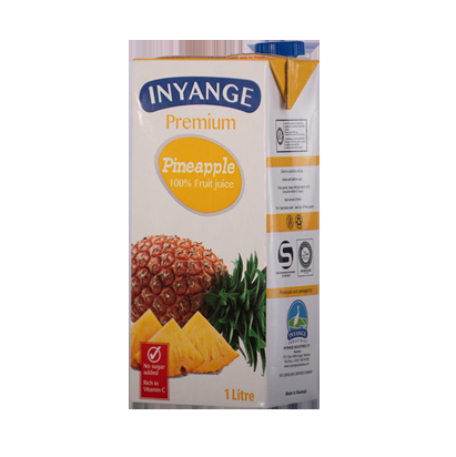 INYANGE PINEAPPLE JUICE 1L