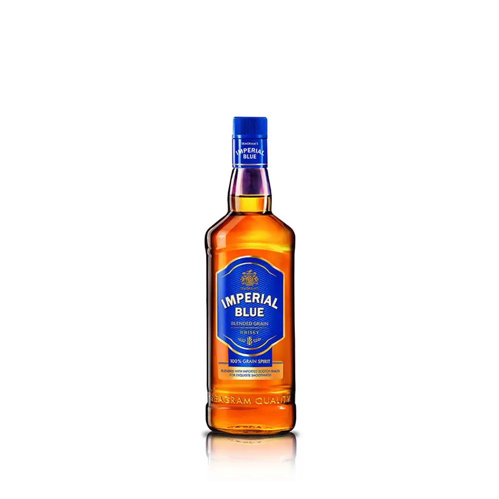 IMPERIAL BLUE WHISKY 180ML