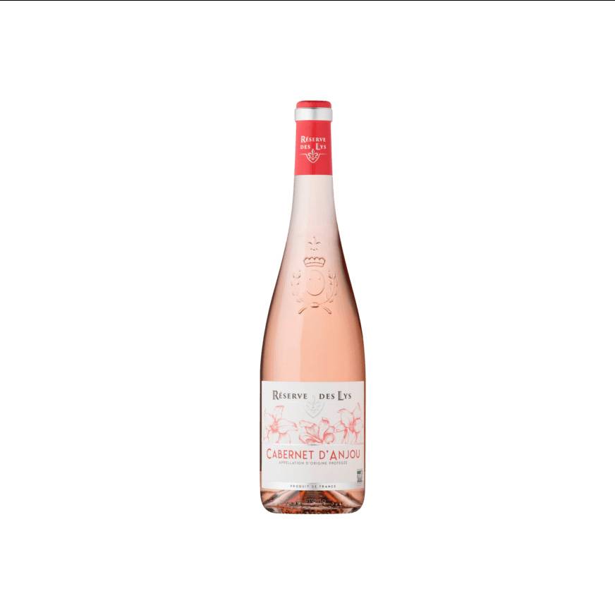 RESERVE DES LYS CABERNET D ANJOU ROSE 2022 750ML