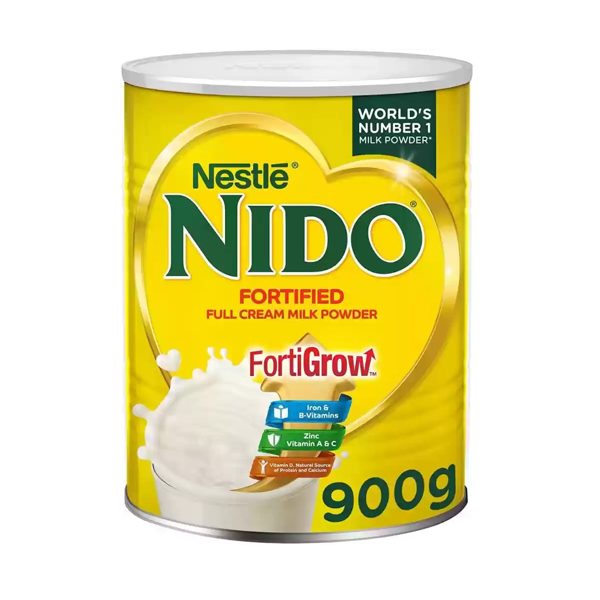 NESTLE NIDO FORTIFIED FORTIGROW 900G