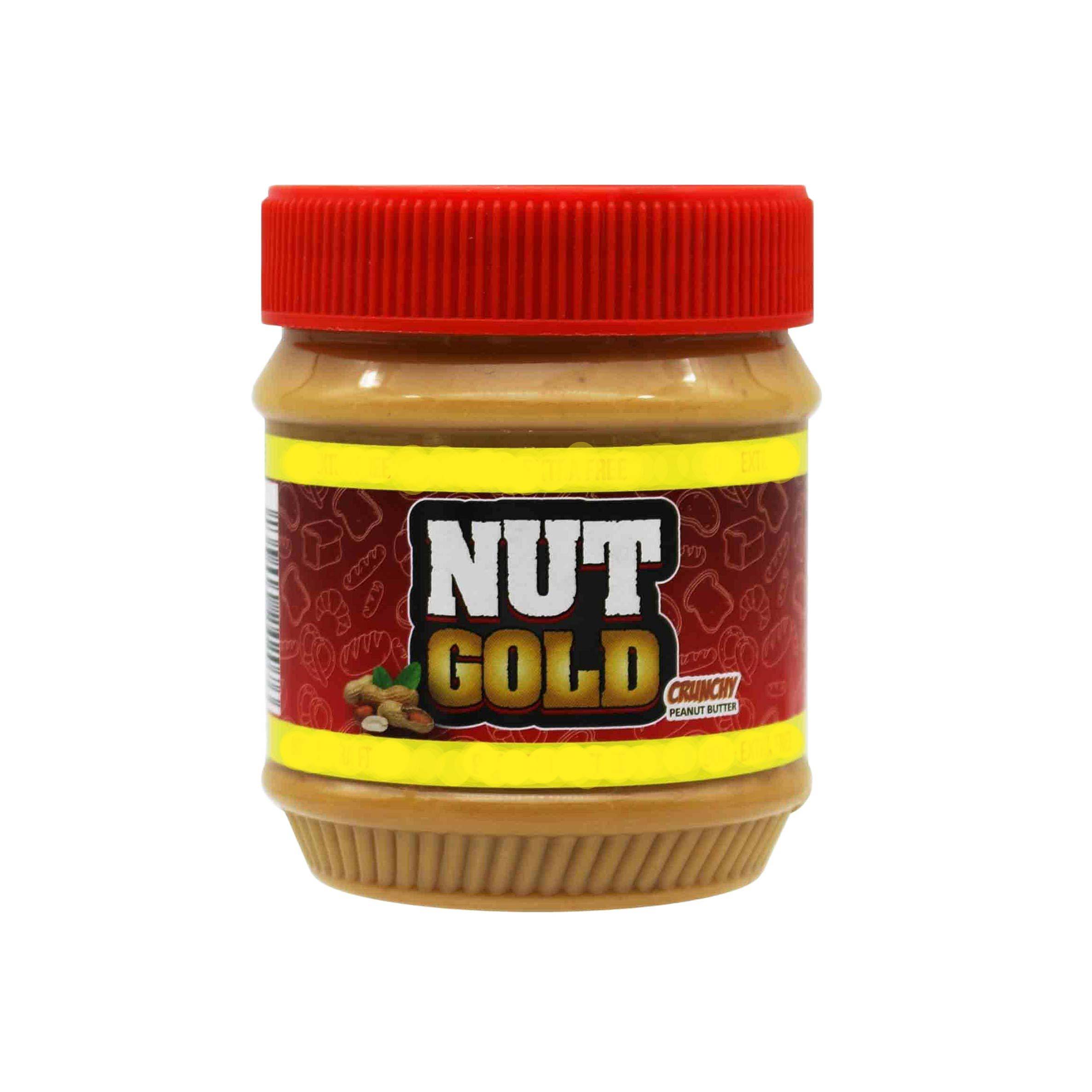 NUT GOLD PEANUT BUTTER CRUNCHY 800G