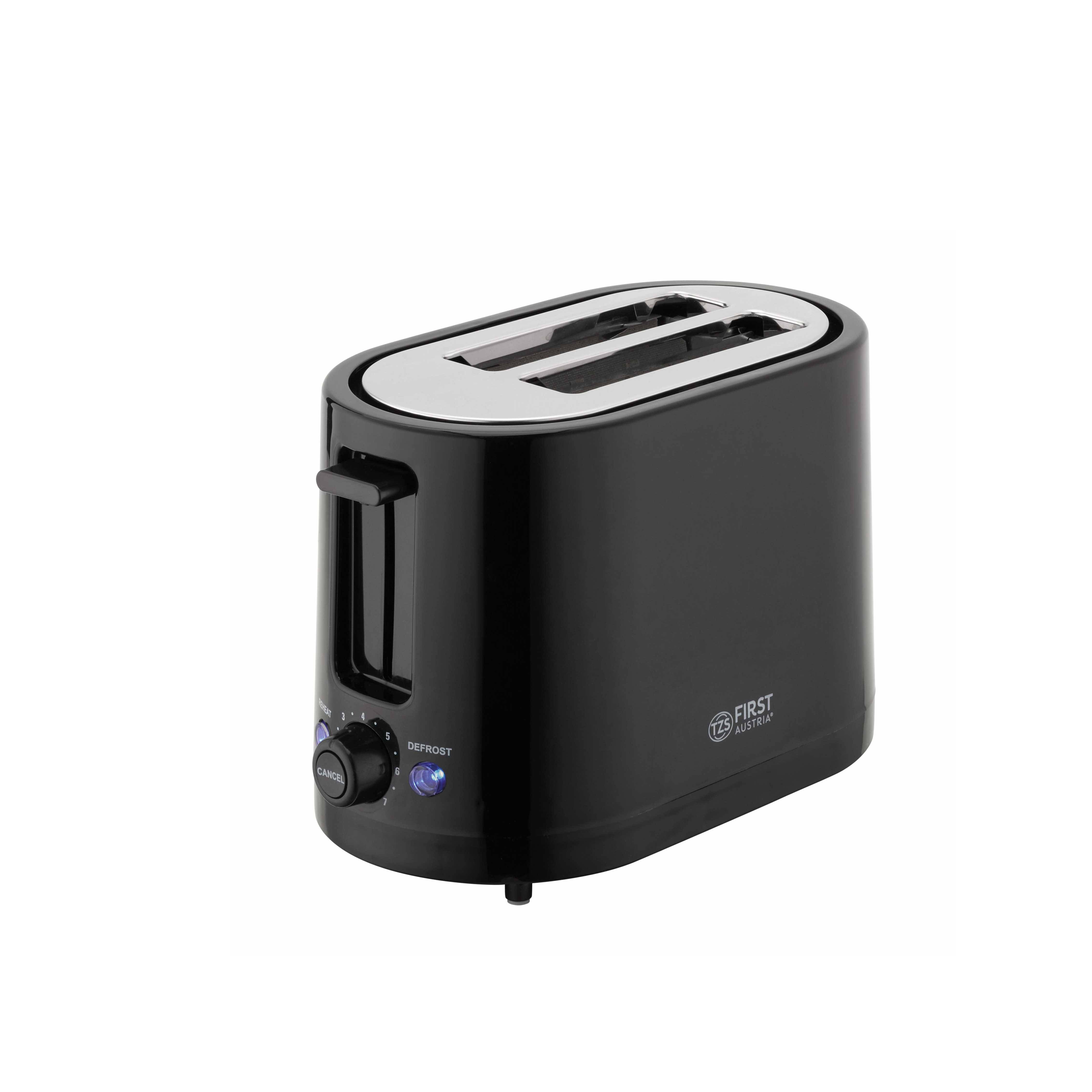 FIRST AUSTRIA 2 SLICE TOASTER 750W