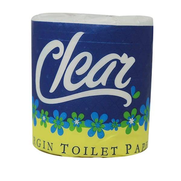 CLEAR TOILET PAPER RECYLED10x5