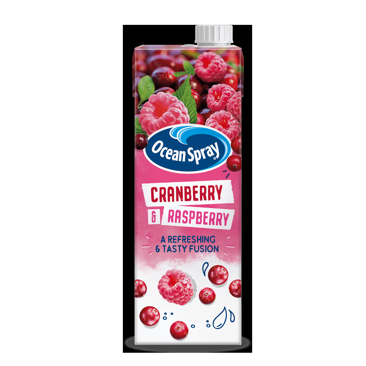 OCEAN SPRAY CRANBERRY N RASPBERRY JUICE 1L