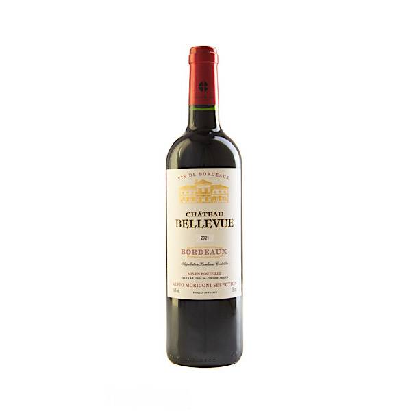 CHATEAU BELLEVURE BORDEAUX ROUGE 75CL