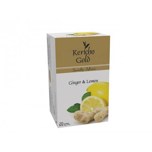 KERICHO GOLD GINGER N LEMON 20S