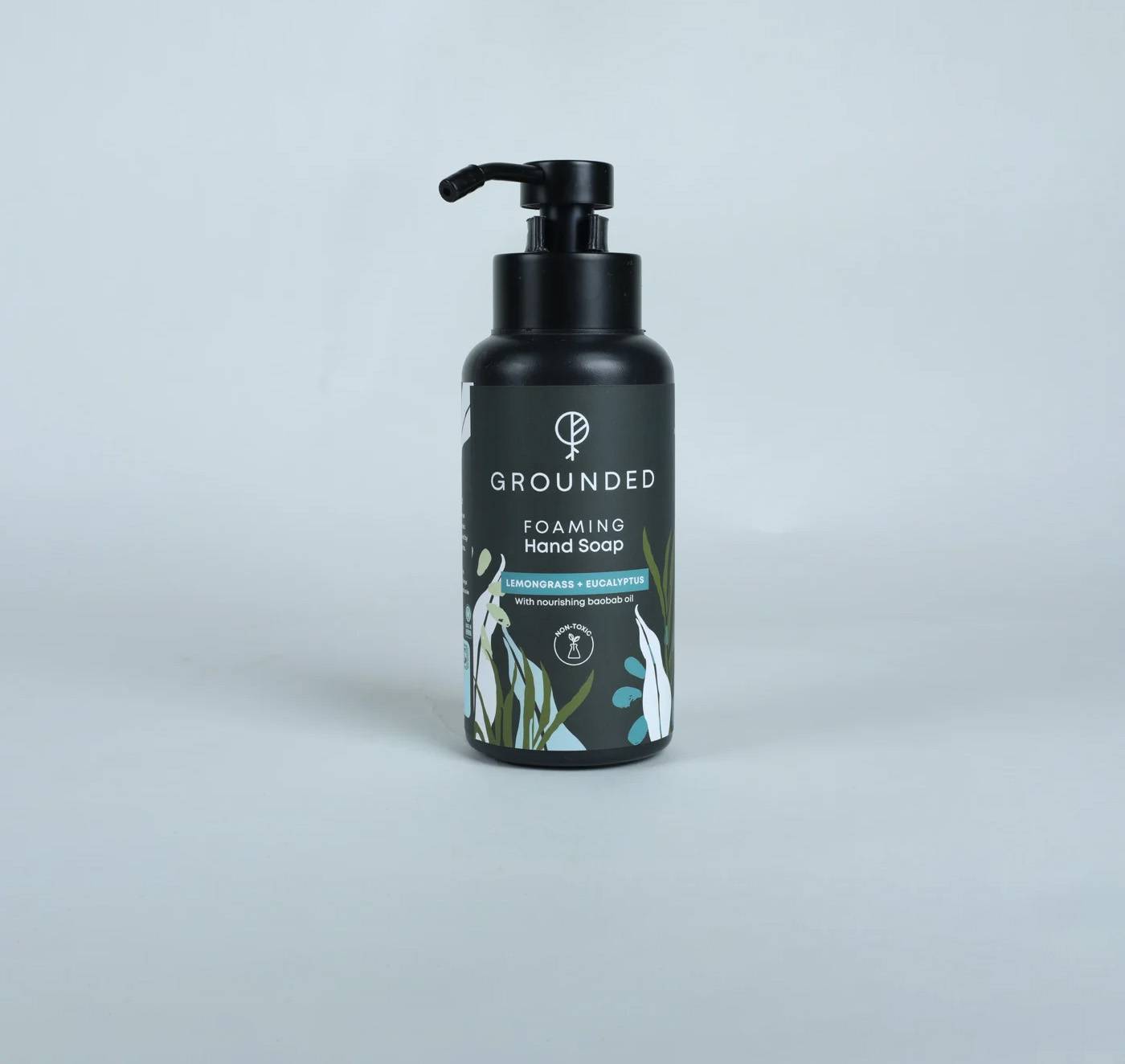 GROUNDED HAND SOAP LEMONGRASS EUCALYPTUS 500ML