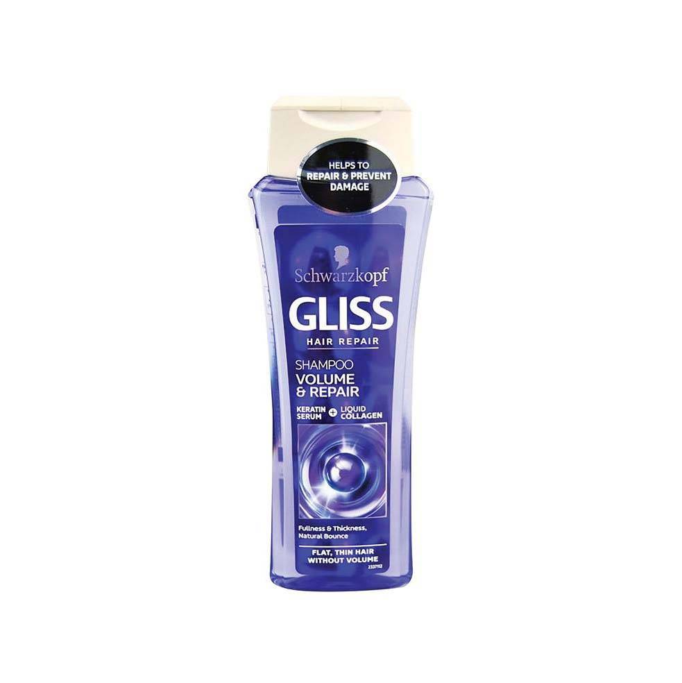 GLISSS VOLUME N REPAIR SHAMPOO 250ML