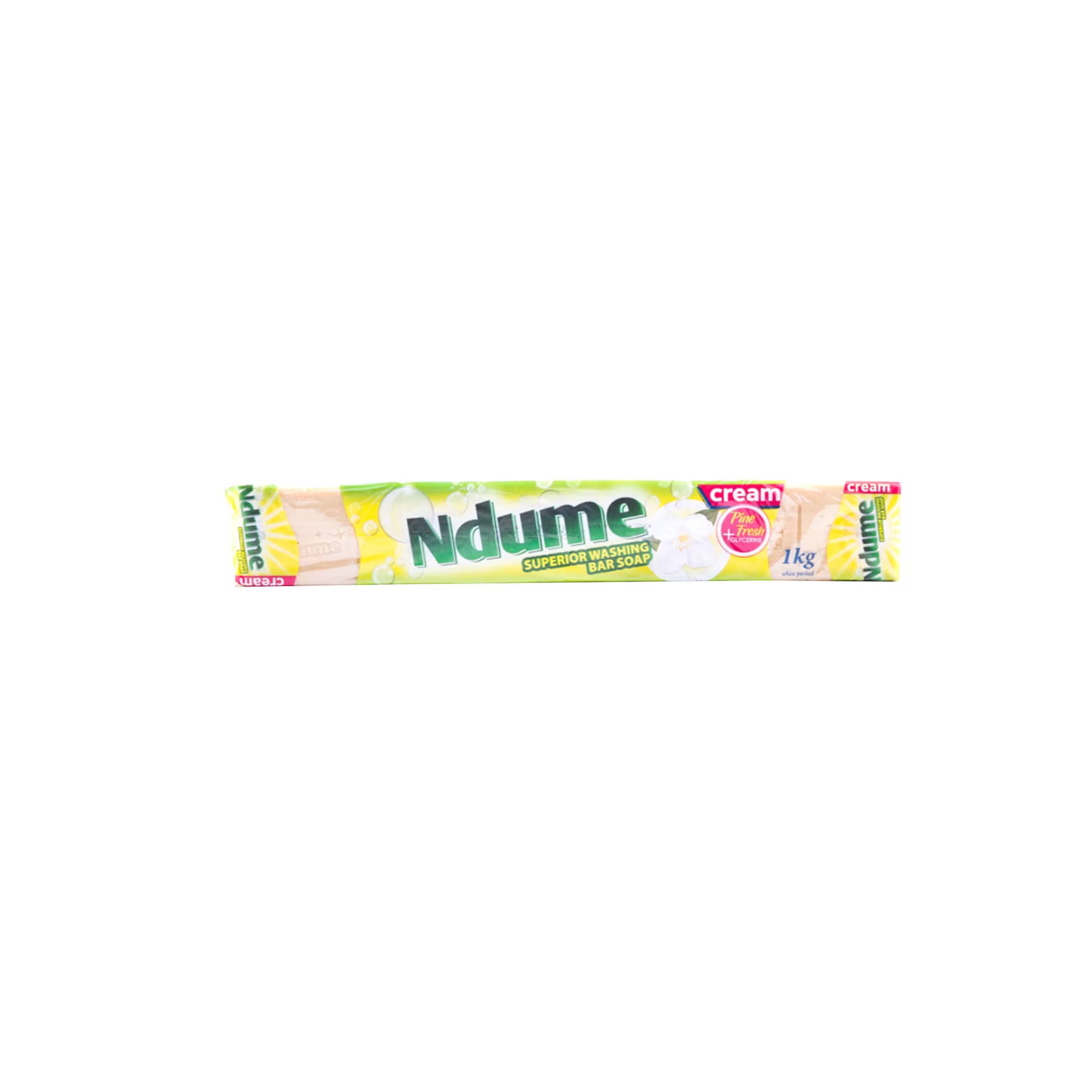 NDUME SUPERIOR LAUNDRY BAR SOAP 1KG