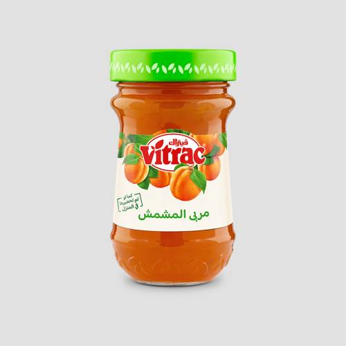 VITRAC APRICOT JAM 230G