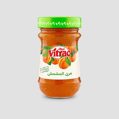 VITRAC APRICOT JAM 230G