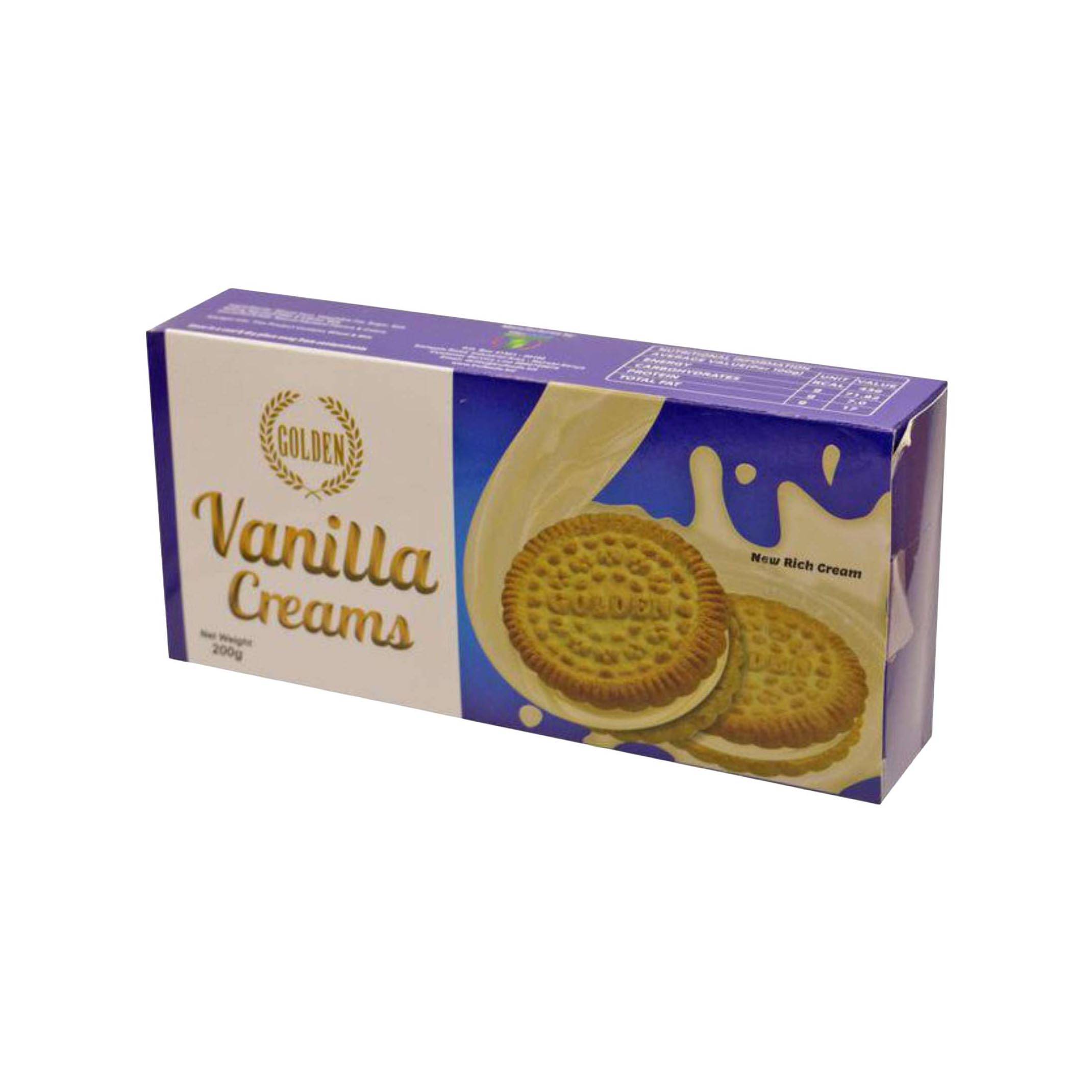 GOLDEN BISCUITS VANILLA CREAM 200G