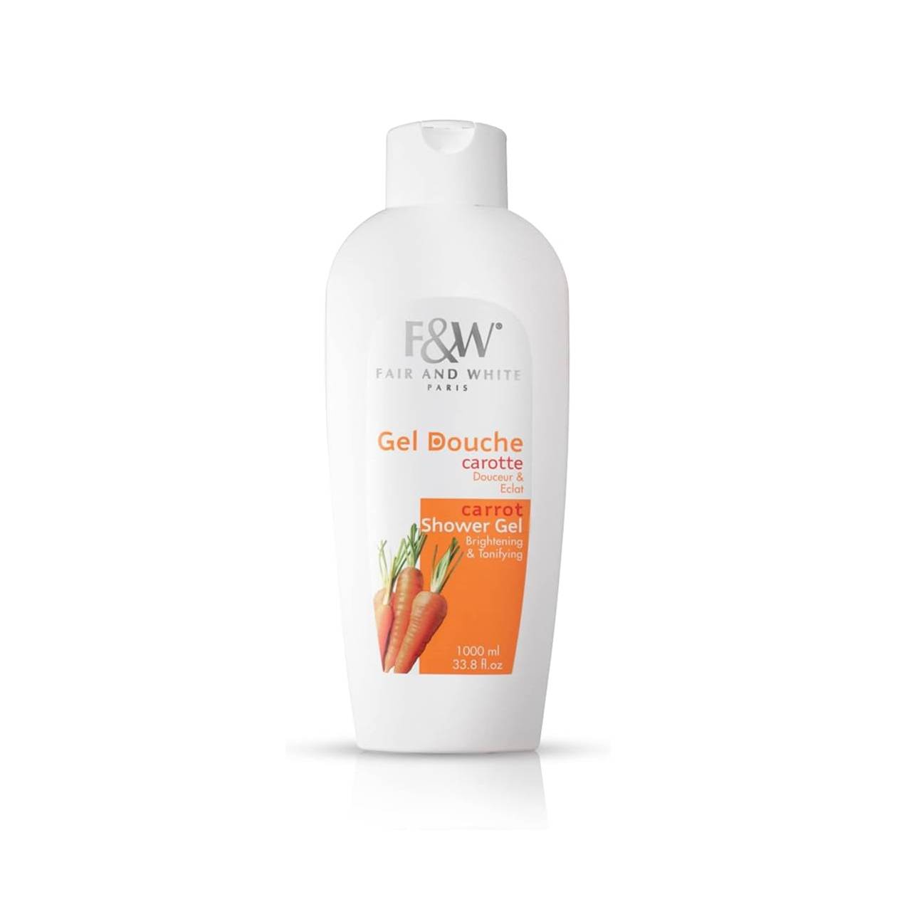 MORE UP SHOWER GEL CARROT BRIGHTENING 1L