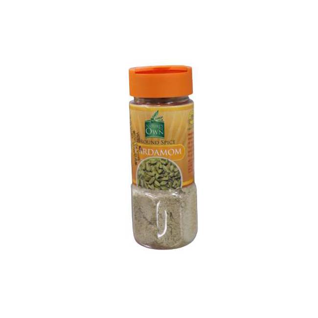 NATURES OWN GROUND SPICE CARDAMOM 50G