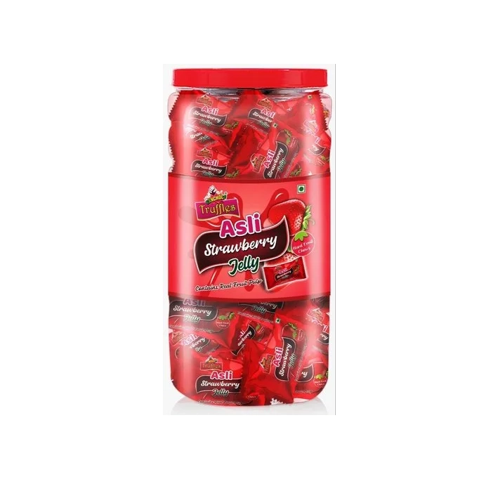 KAN CHOCO ASLI STRAWBERRY JELLY JAR 600G