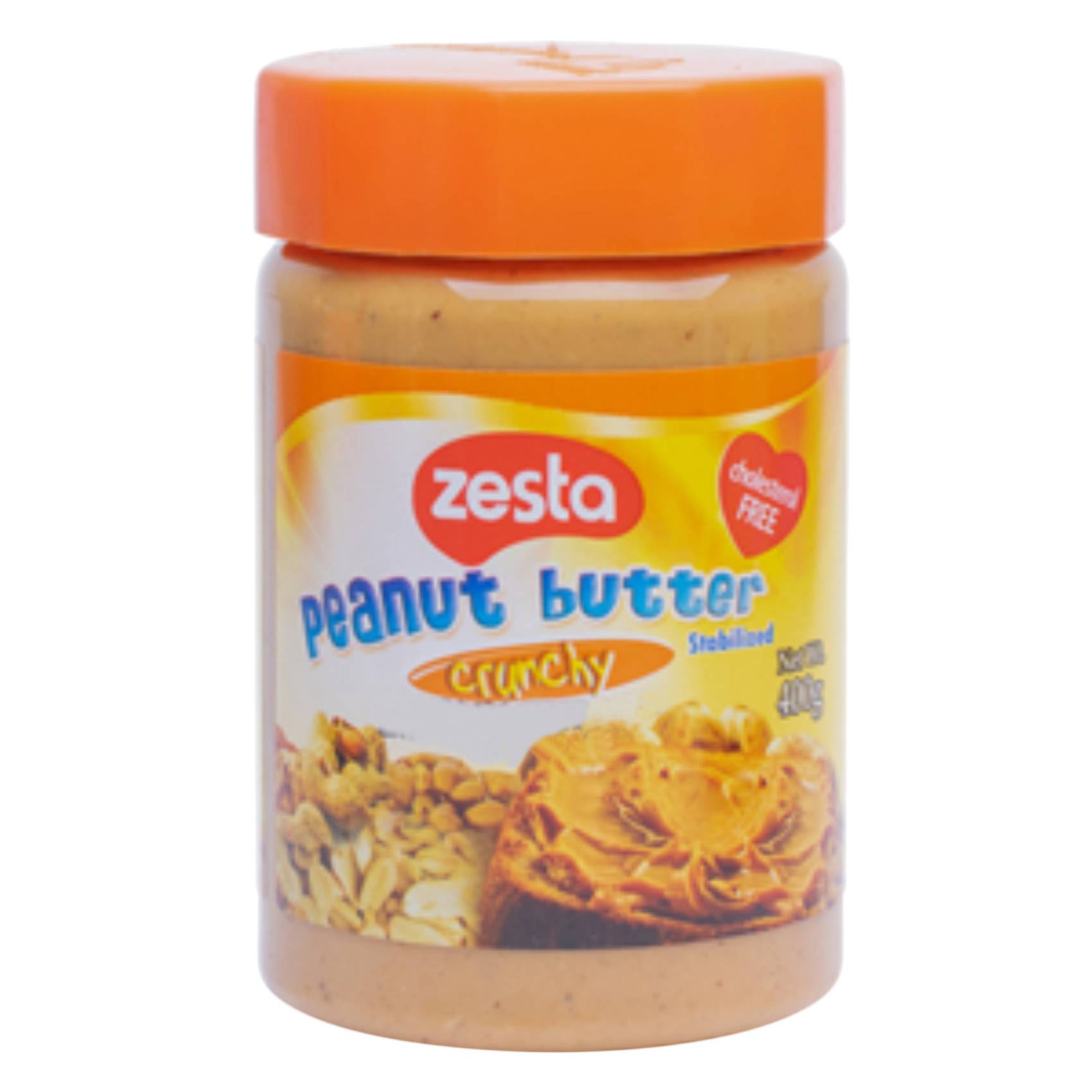 ZESTA PEANUT BUTTER CRUNCHY 400G