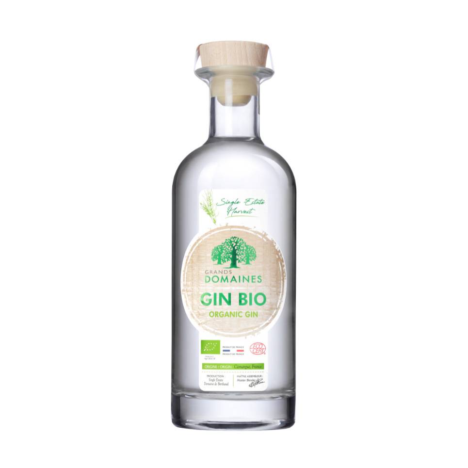 GRANDS DOMAINES GIN BIO ORGANIC 70CL