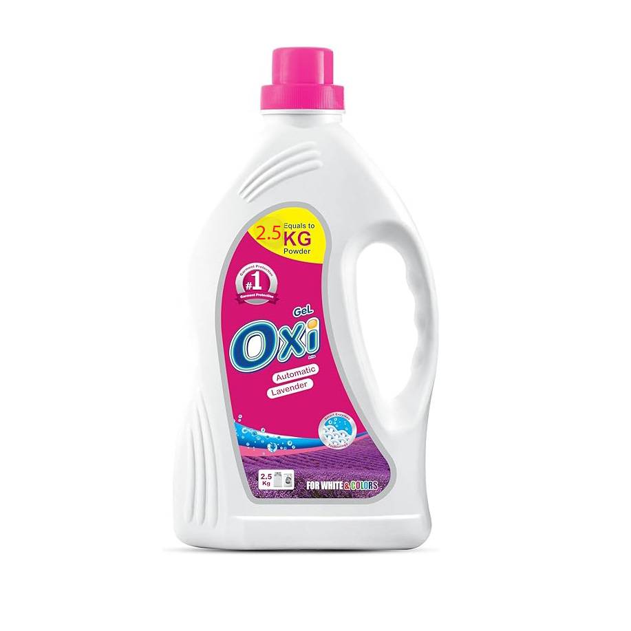 OXI GEL AUTOMATIC LAVENDER 2.5KG