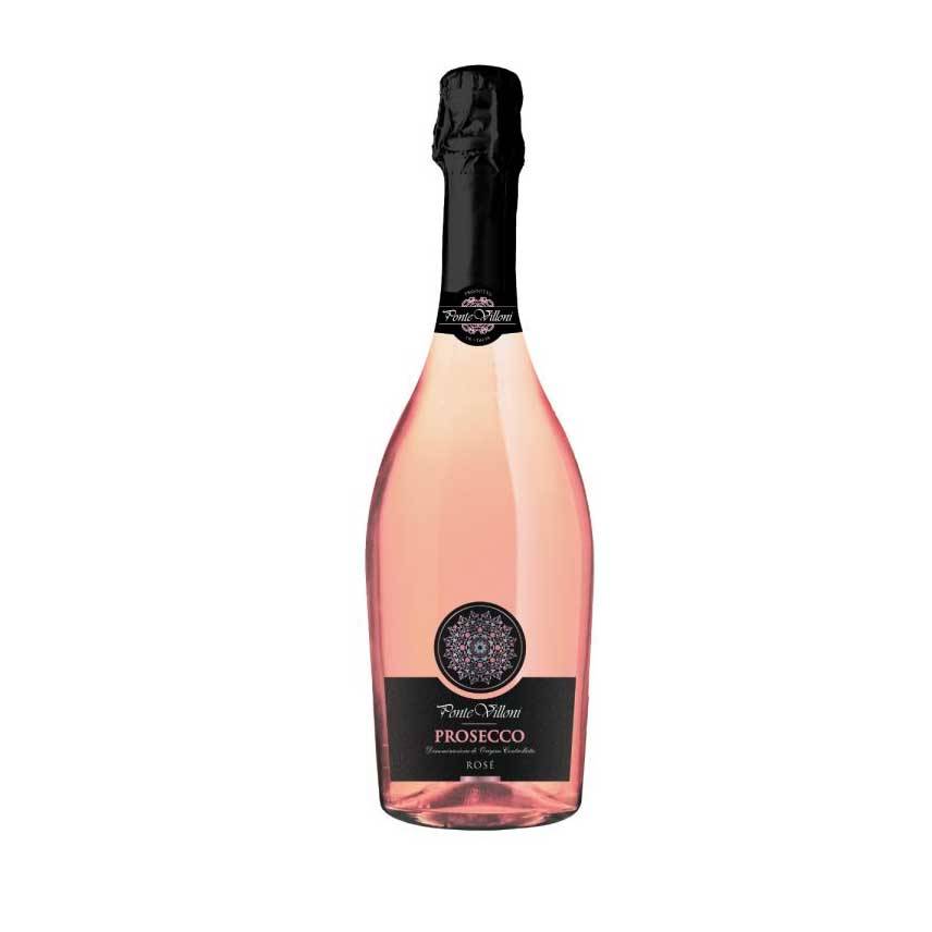 PONTE VILLONI PROSECCO ROSE 75CL