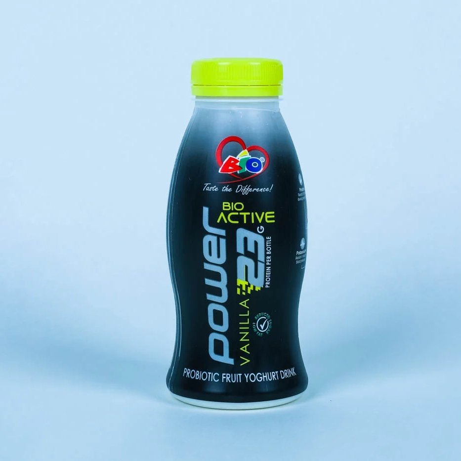 BIO ACTIVE PROBIOTIC POWER23 YOGHURT VANILLA  350ML