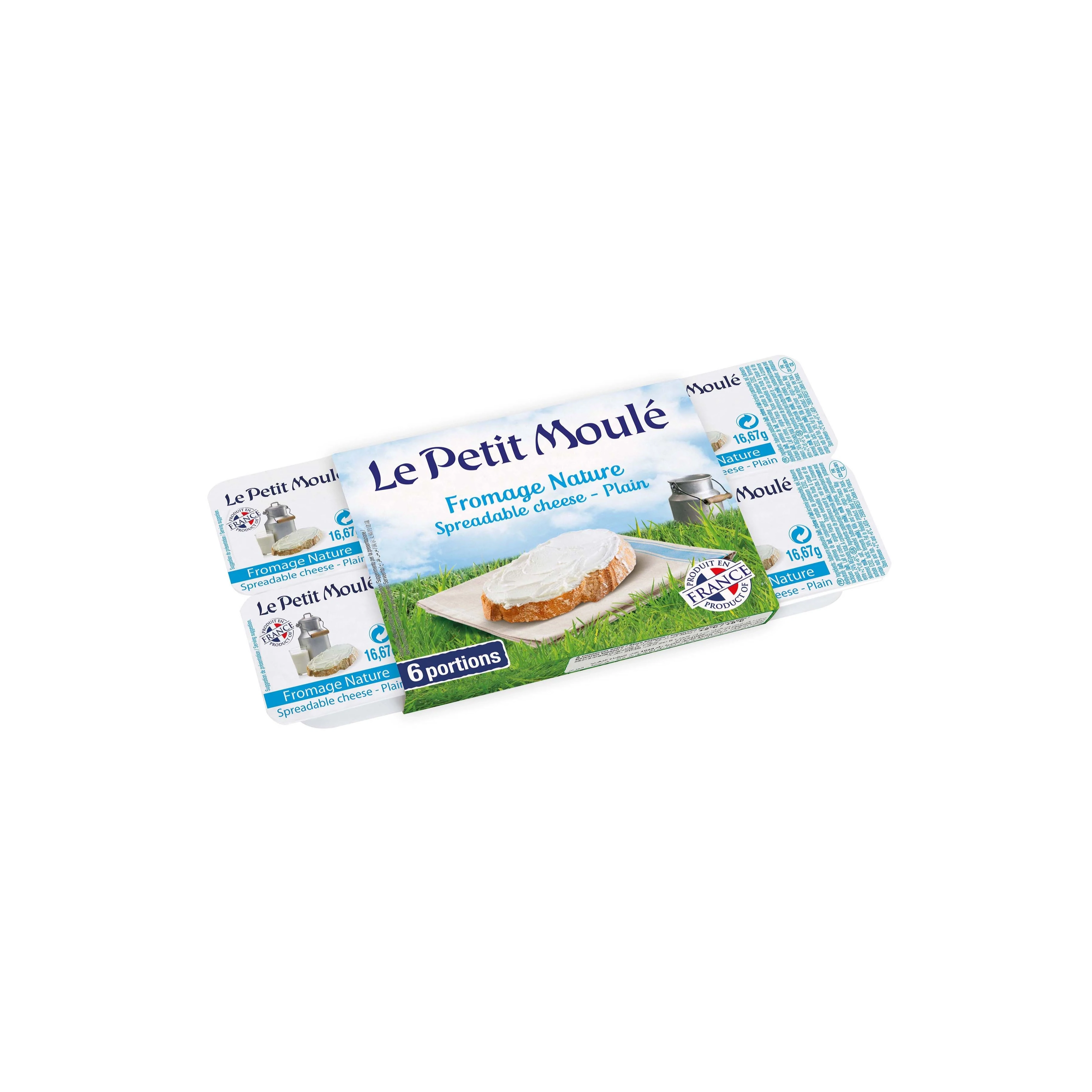 PAYSAN BRETON LE PETIT MOULE FROMAGE NATURE 100G