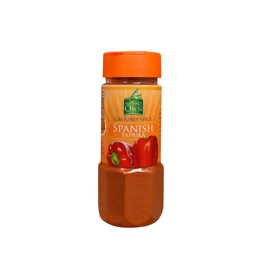 NATURES OWN GROUND SPANISH PAPRIKA 50G