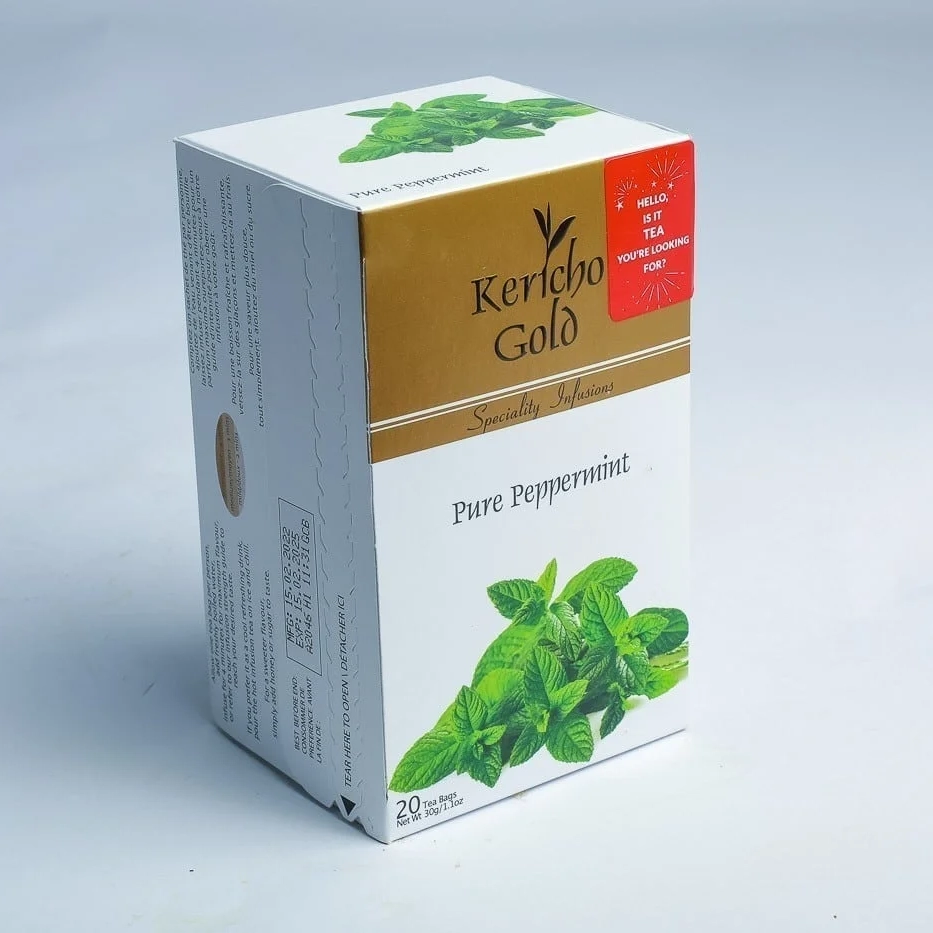 KERICHO GOLD PURE PEPPERMINT 20S