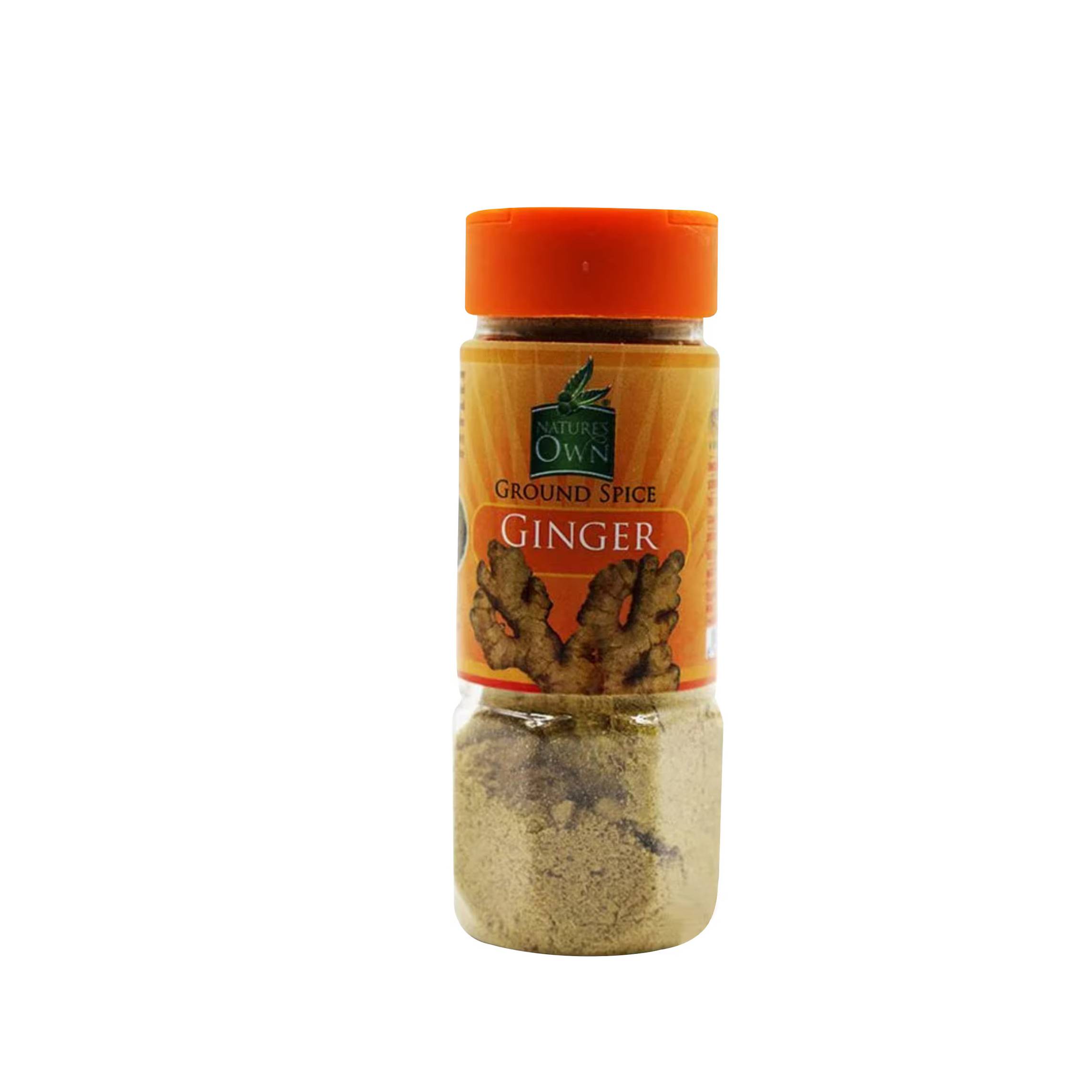 NATURES OWN GROUND SPICE GINGER 50G