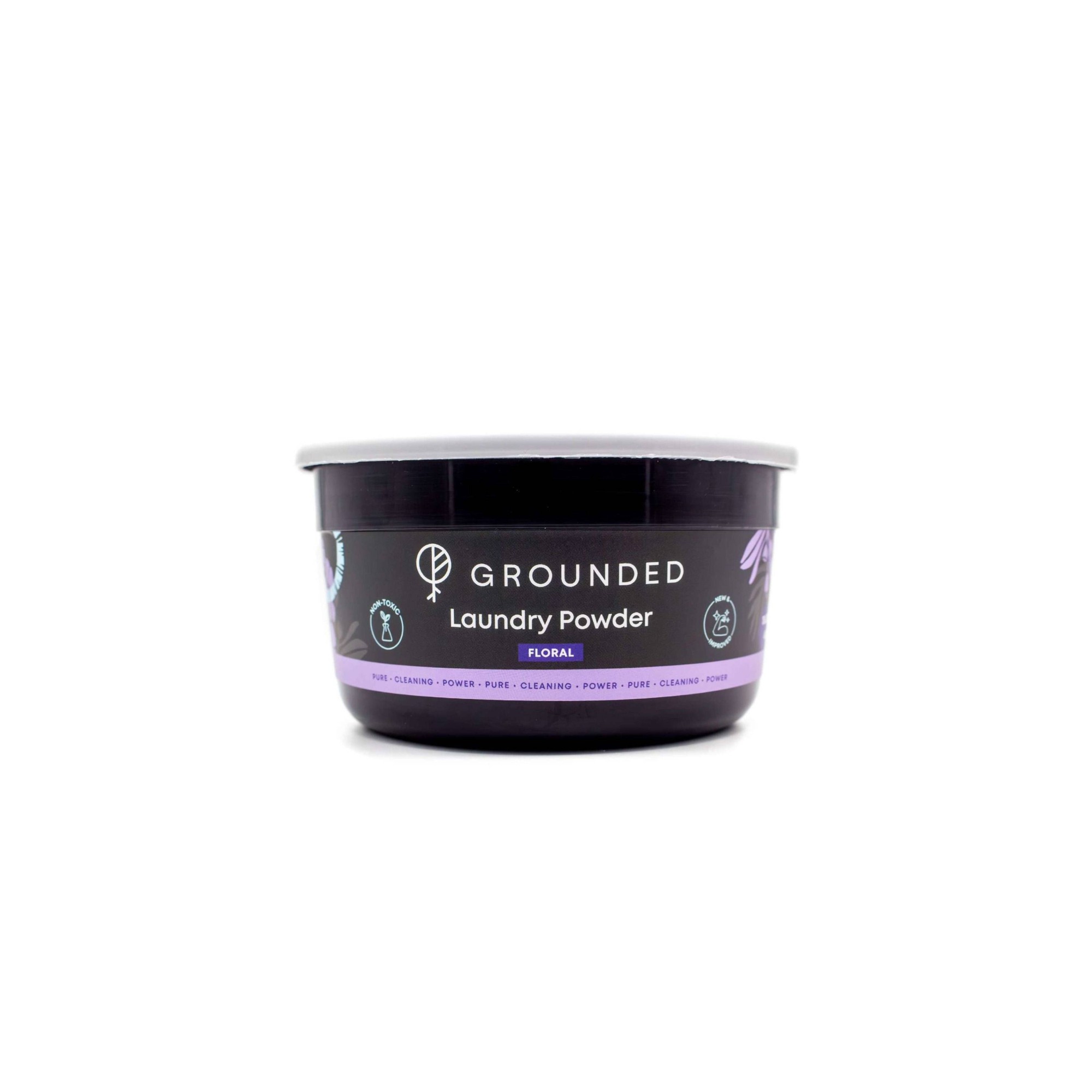 GROUNDED LAUNDRY POWDER FLORAL 450G