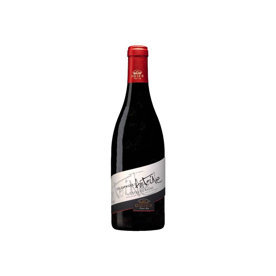 LES CAPRICES D ANTOINE COTES DU RHONE RED WINE 75CL