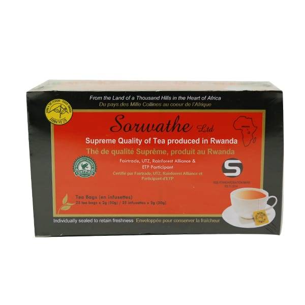 SORWATHE BLACK TEA BAGS 25S