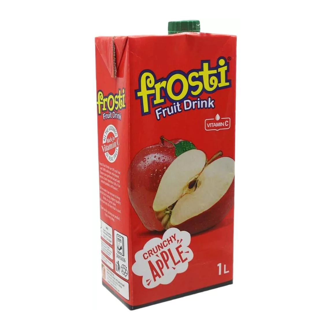 FROSTI FRUIT DRINK CRUNCHY APPLE 1L