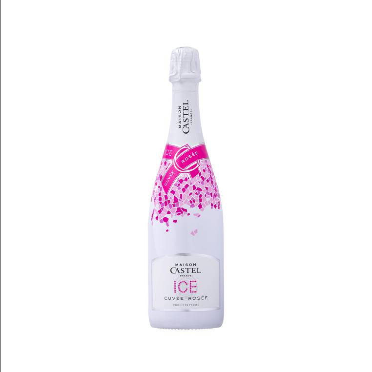 MAISON CASTEL ICE CUVEE ROSÉ 75CL