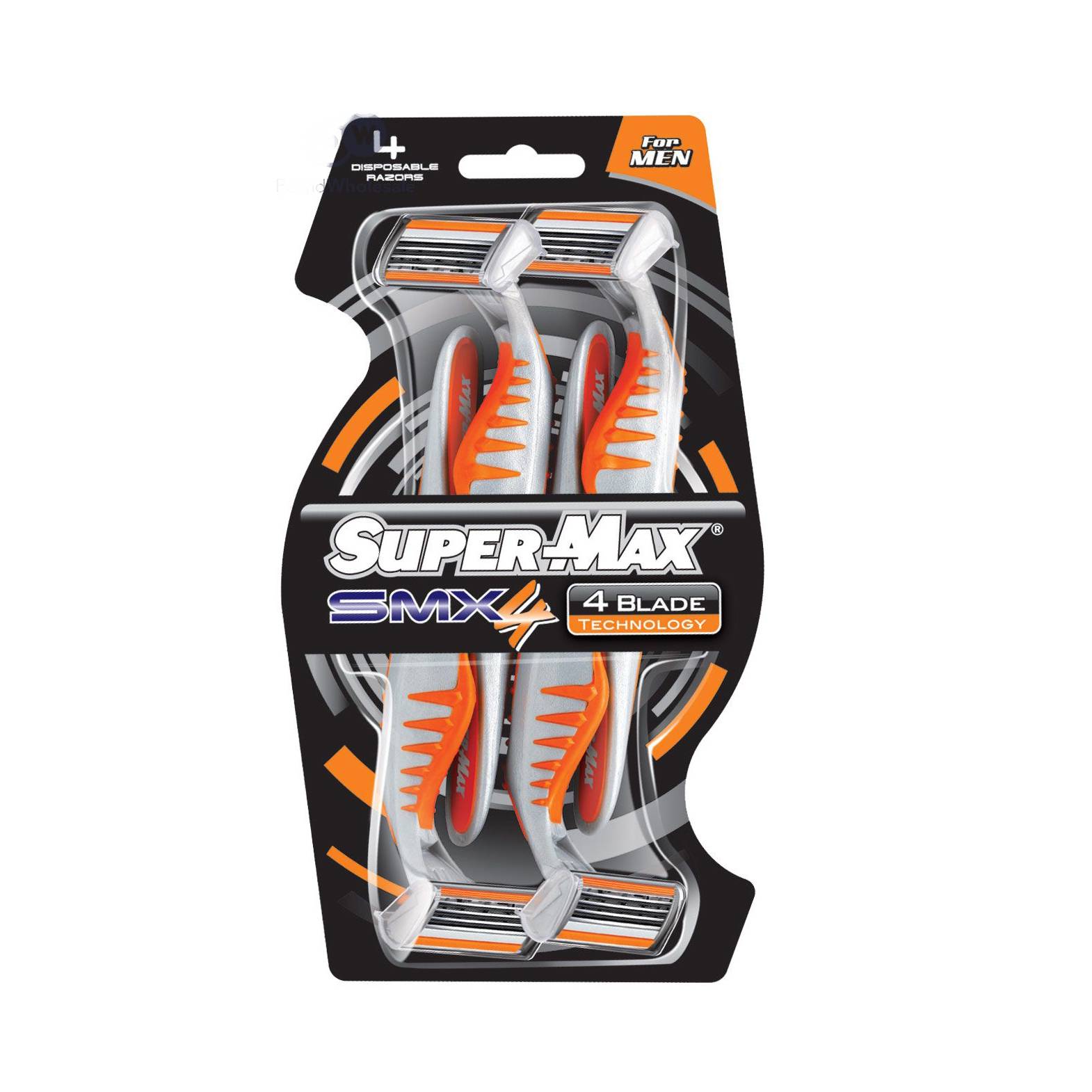 SUPER MAX SMX 4 BLADE FOR MAN AZ39