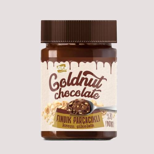 BIFA GOLDNUT CHOCOLATE CREAM WITH HAZELNUT 350G