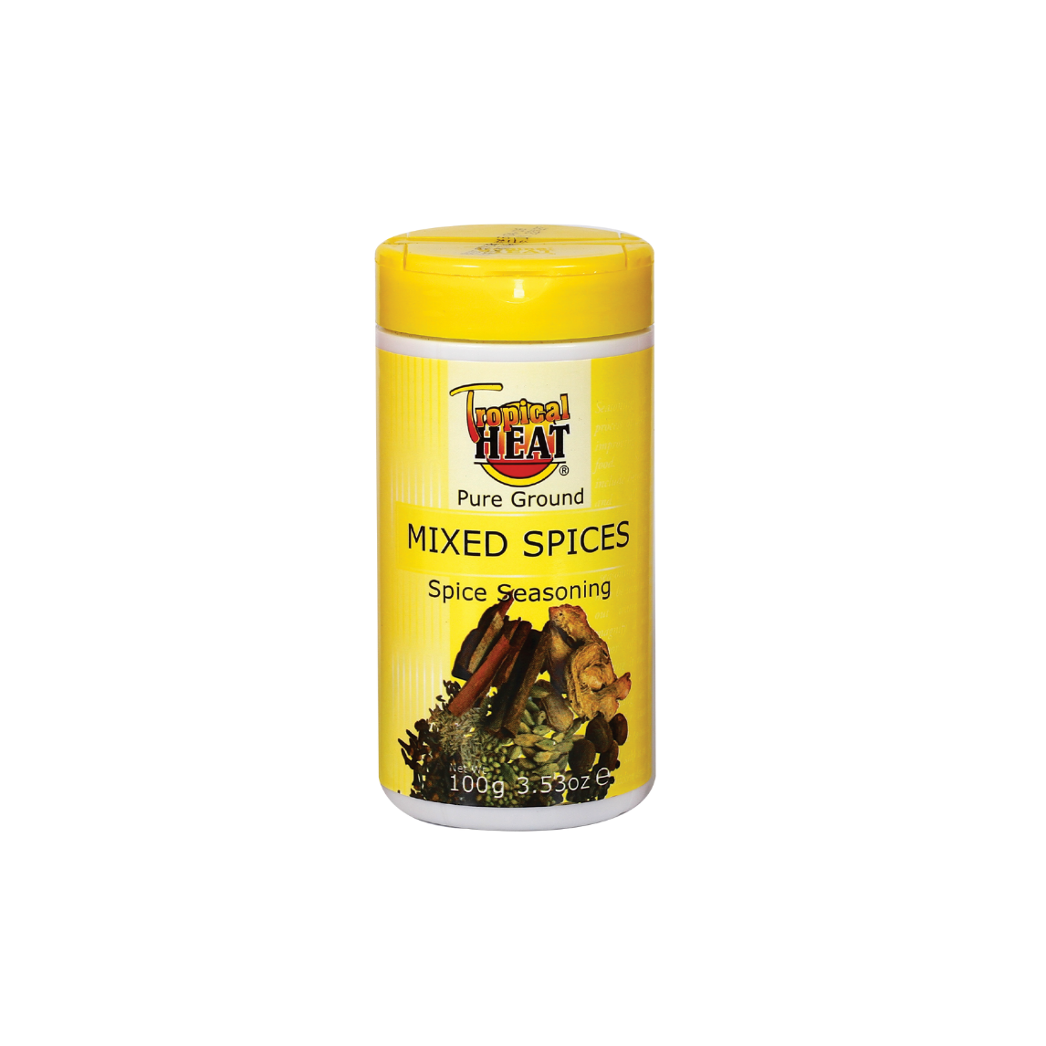 TROPICAL HEAT MIXED SPICES 100G