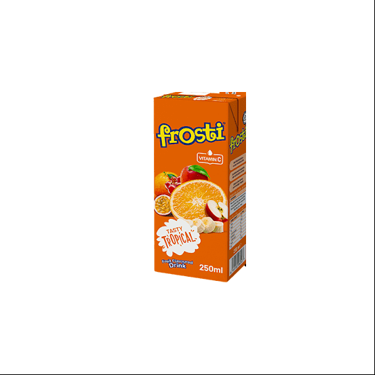 FROSTI FRUIT DRINK TASTY TROPICAL 250ML