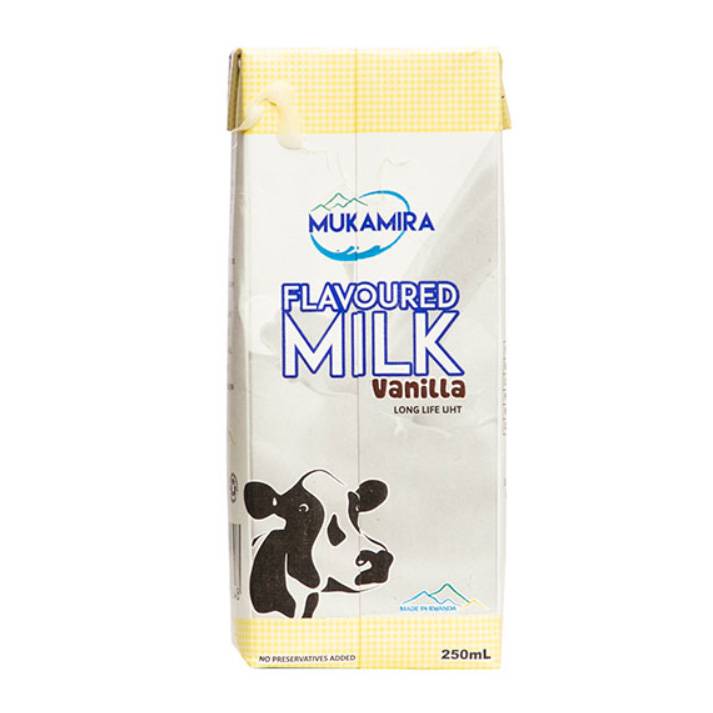 MUKAMIRA MILK VANILLA 250ML